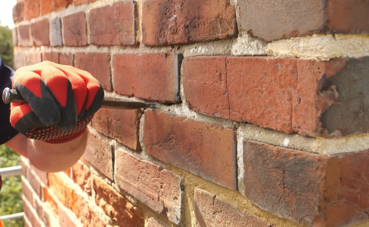 Tuckpointing & Repointing Services in Brownsville, TX